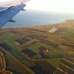 Landing in Rome...